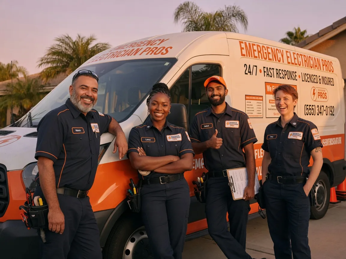 Emergency Electrician company in Knoxville, PA